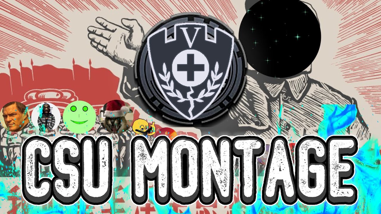 SQUABBLE UP | CSU Montage | SCI - Pathos III