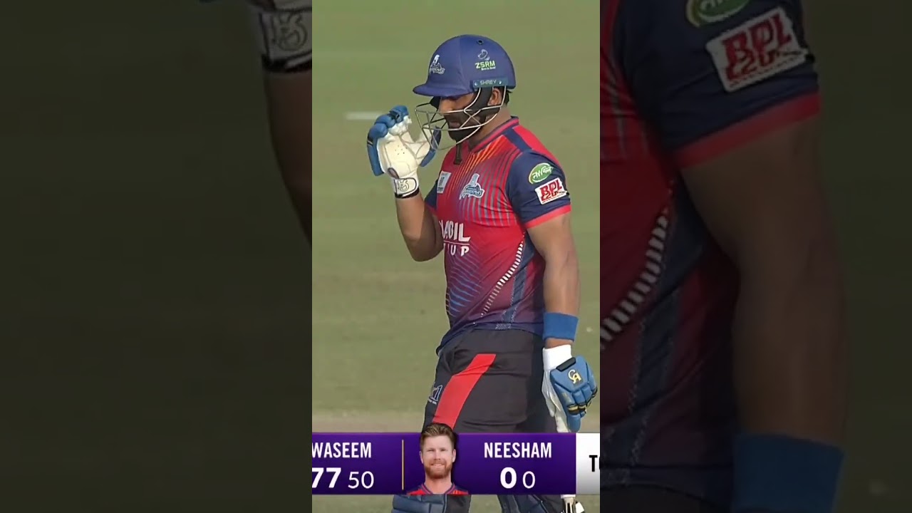 Muhammad Waseem Hits a Flat Six 💥 