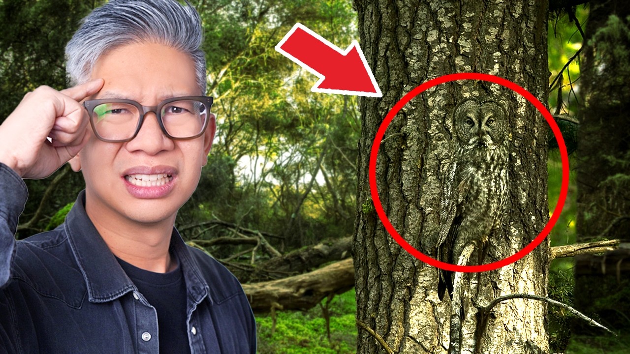 TEMUKAN GAMBAR HEWAN TERSEMBUNYI DI SINI!!