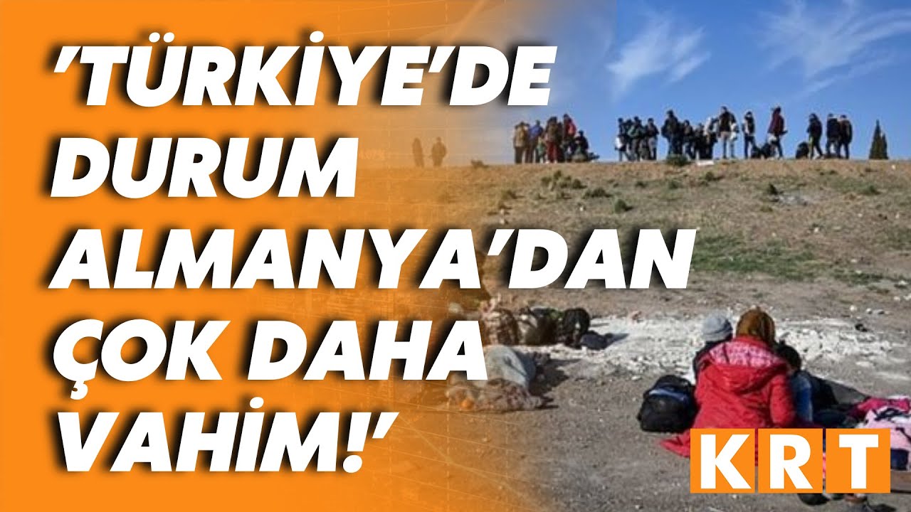 Türkiye'de sığınmacı sorunu çözülebilir mi? Ercüment Akdeniz yanıtladı