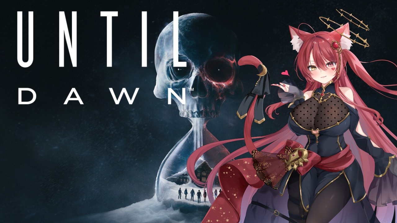 【初見】UNTIL DAWN - 惨劇の山荘 -【雪山旅行で誰が生き残る？】