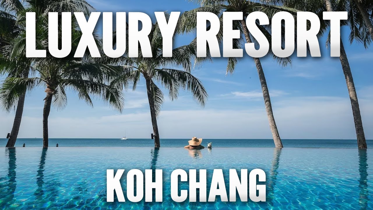 LUXURY RESORT on the Beach 🏖️ Koh Chang, Thailand 🇹🇭 KC Grande Resort Koh Chang