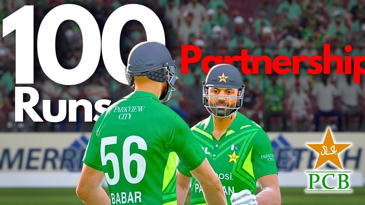 Babar aur Rizwan on Fire🔥 Babar Azam Career Mode 🔥 Cricket 24 Pakistan