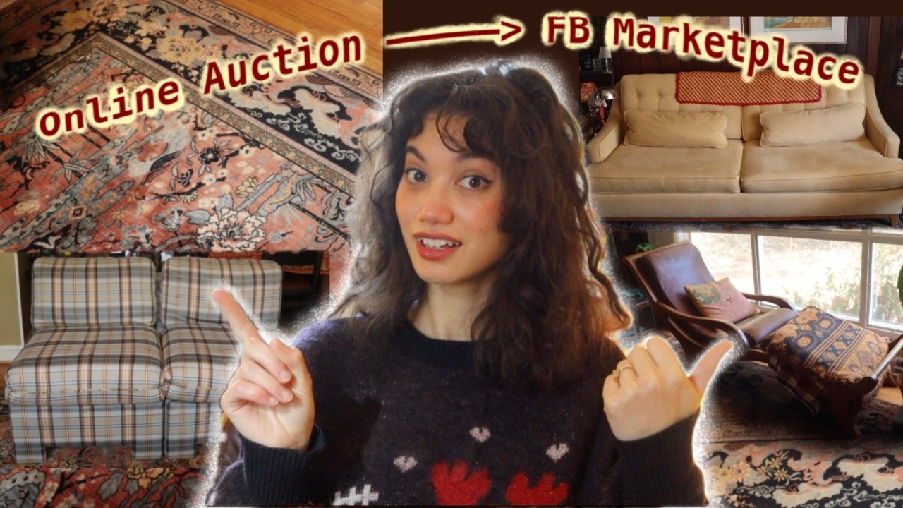Online Auctions vs. FB Marketplace: Battle of Secondhand Online Options