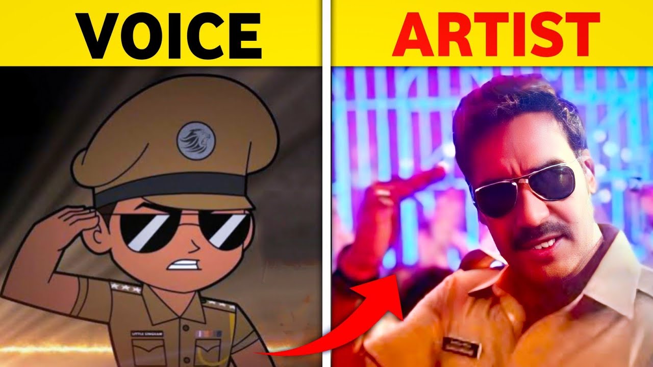 🤯 Little Singham Real Voice Artists Revealed | Cartoon Voice Secrets 🎤 #facts #2026 