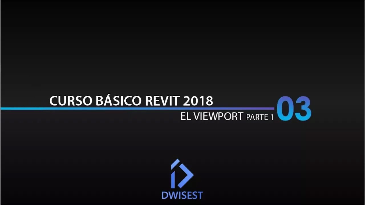 Revit 2018 - El viewport parte 1 - Tutorial básico 03