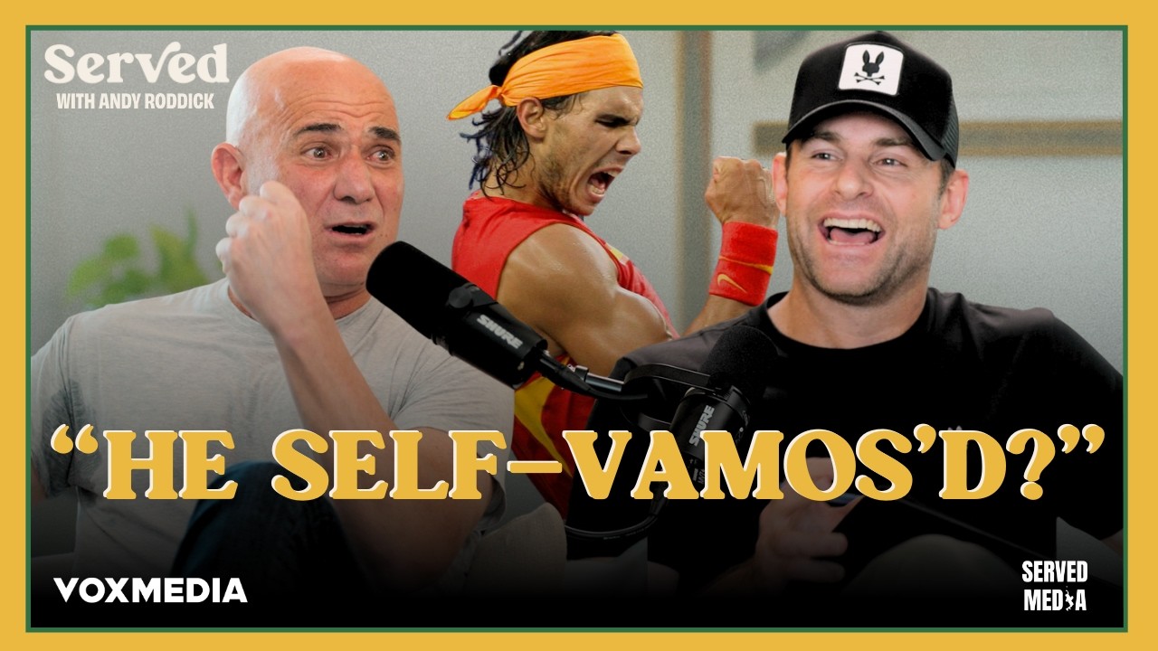 Agassi talks meeting Steffi Graf, Nadal Locker Room Story, & more