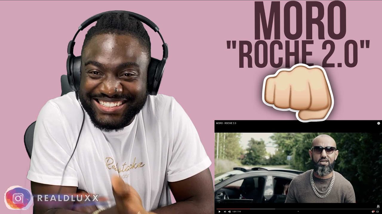 WHO HE DISSING??!! 🇬🇧 UK REACTS TO MOROCCAN RAP / MORO - ROCHE 2.0