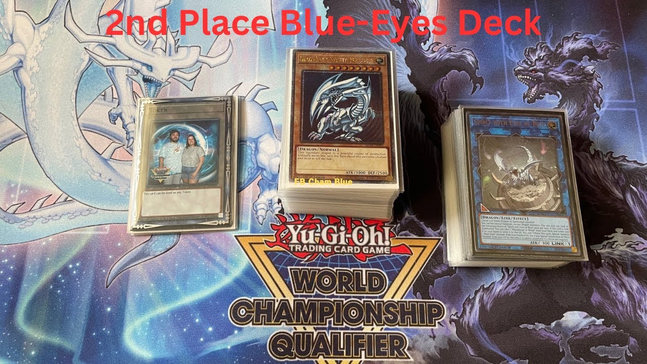 Yu-Gi-Oh! Second Place Frederick, MD Regional Blue-Eyes Deck Profile!!!