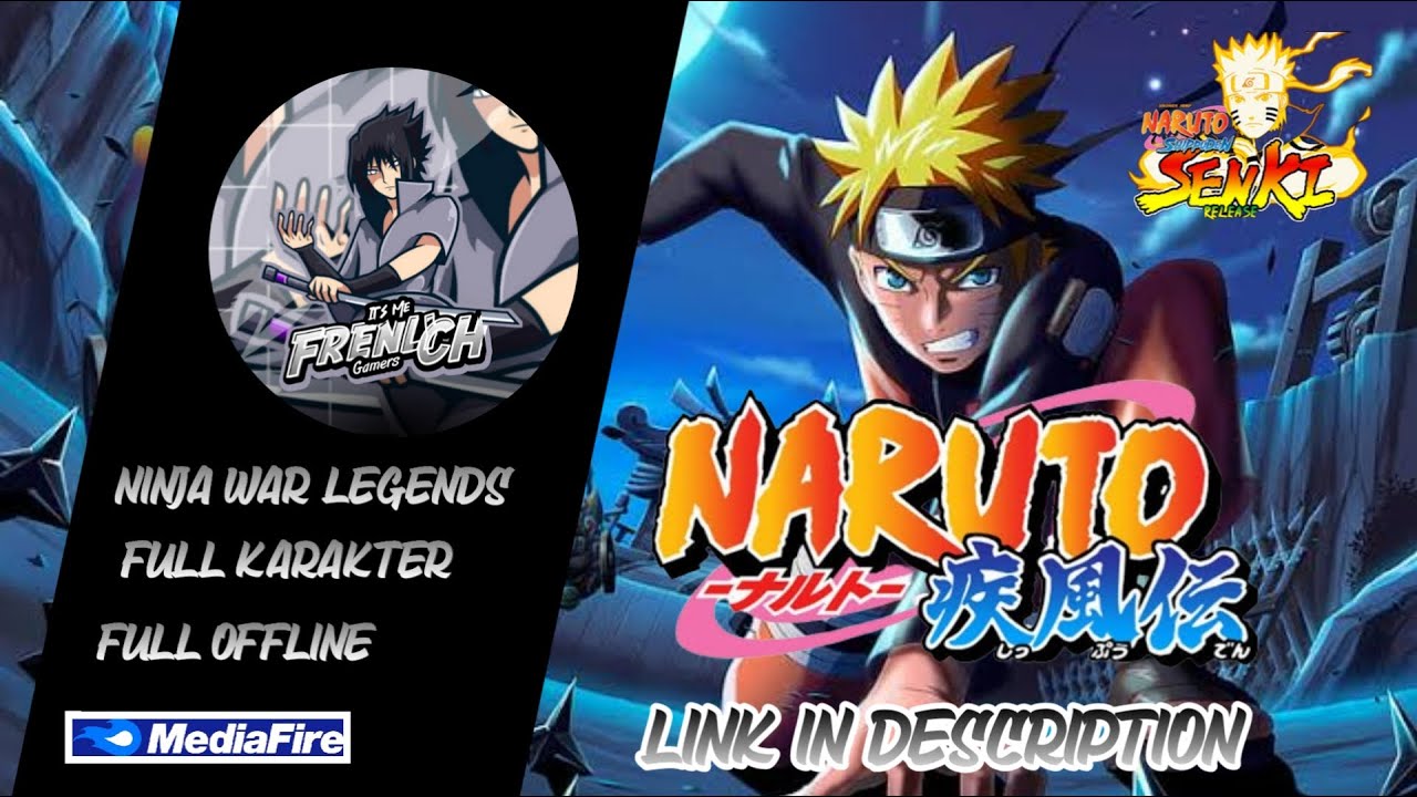 NINJA WAR LEGENDS V2 FULL KARAKTER !!! FULL OFFLINE !!!