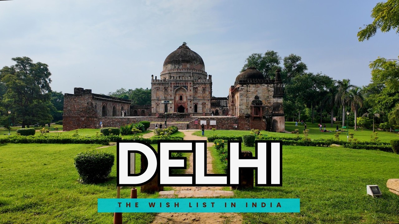 Overwhelmed in DELHI!  1st time in India...