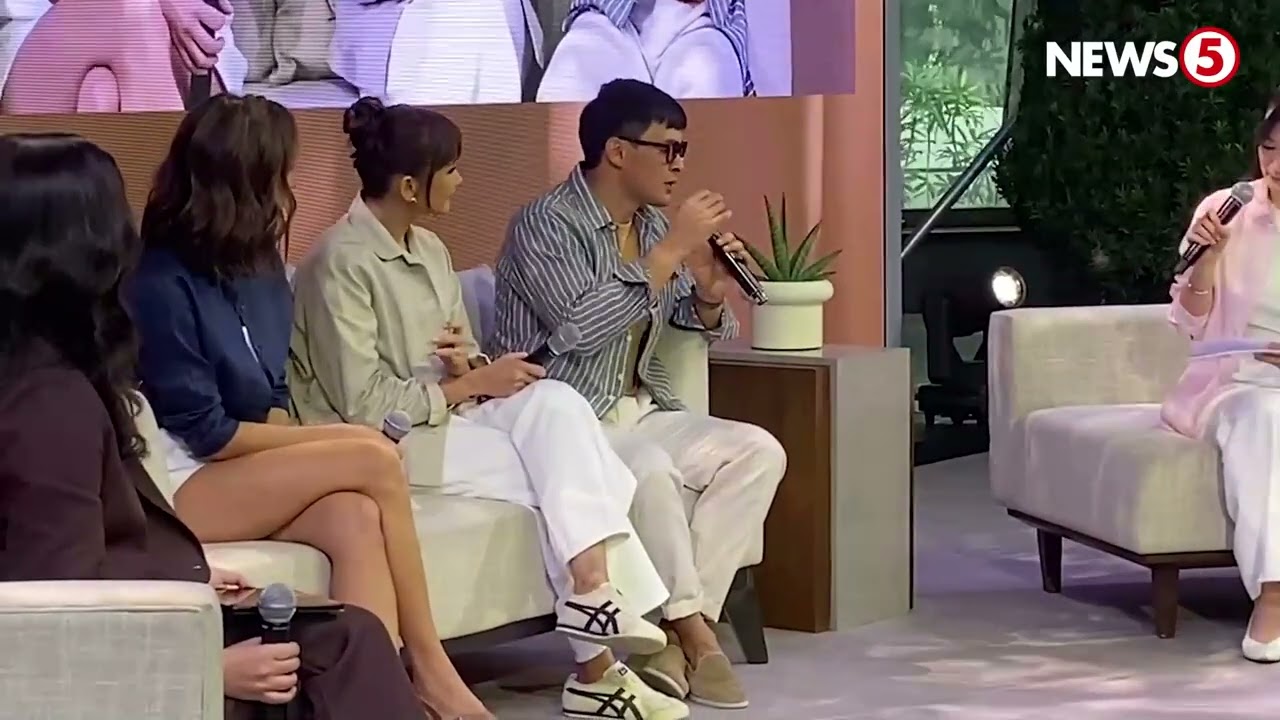 Summer and tropical na pormahan nina Matteo at Sarah G