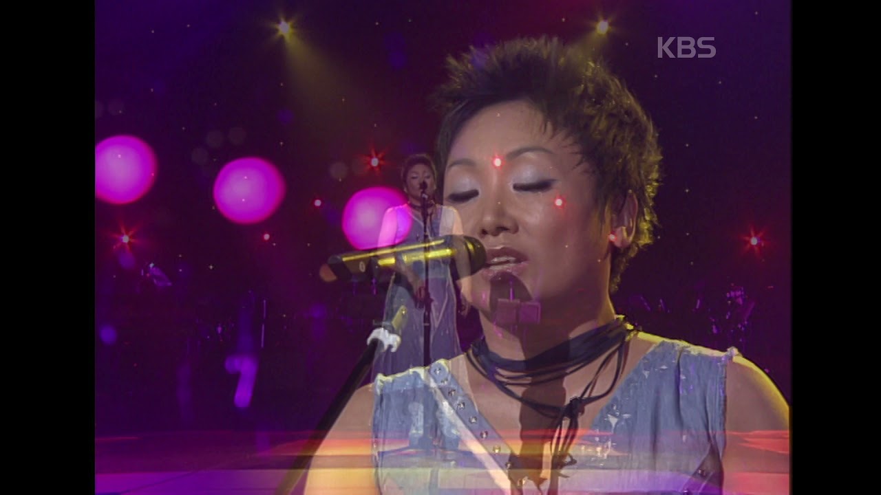 한영애(Han YoungAe) - 외로운 가로등 [윤도현의 러브레터] | KBS 20030712 방송