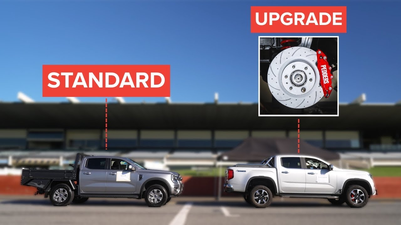 EMERGENCY Braking Tested: Standard vs Pedders Big Brake Kit