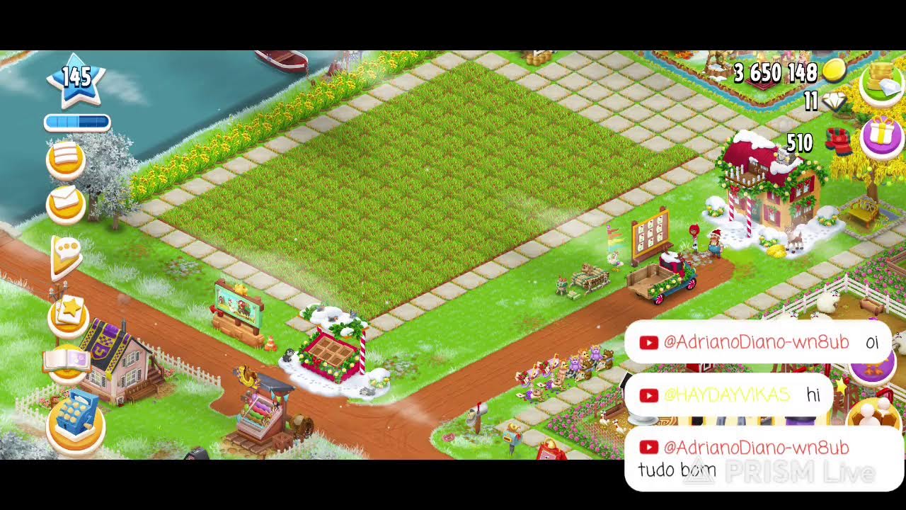 LEVEL 145 HAYDAYVI KAS Love❤️😘