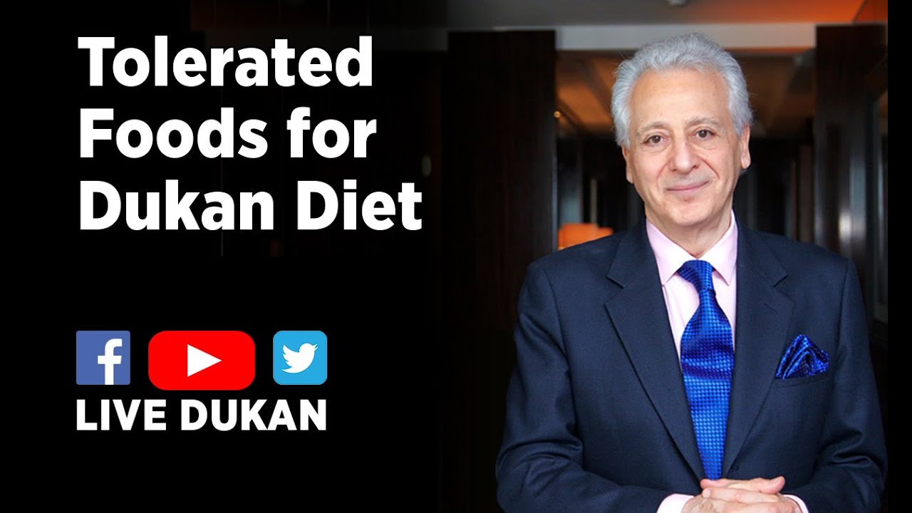 Tolerated Foods for Dukan Diet (LIVE DUKAN) / Aliments Tol&eacute;r&eacute;s