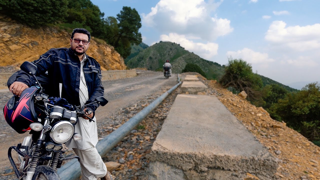 Samana Top To Kurram Agency | Marghan | Solo Bike Tour  | Story 33 | YK VLOG