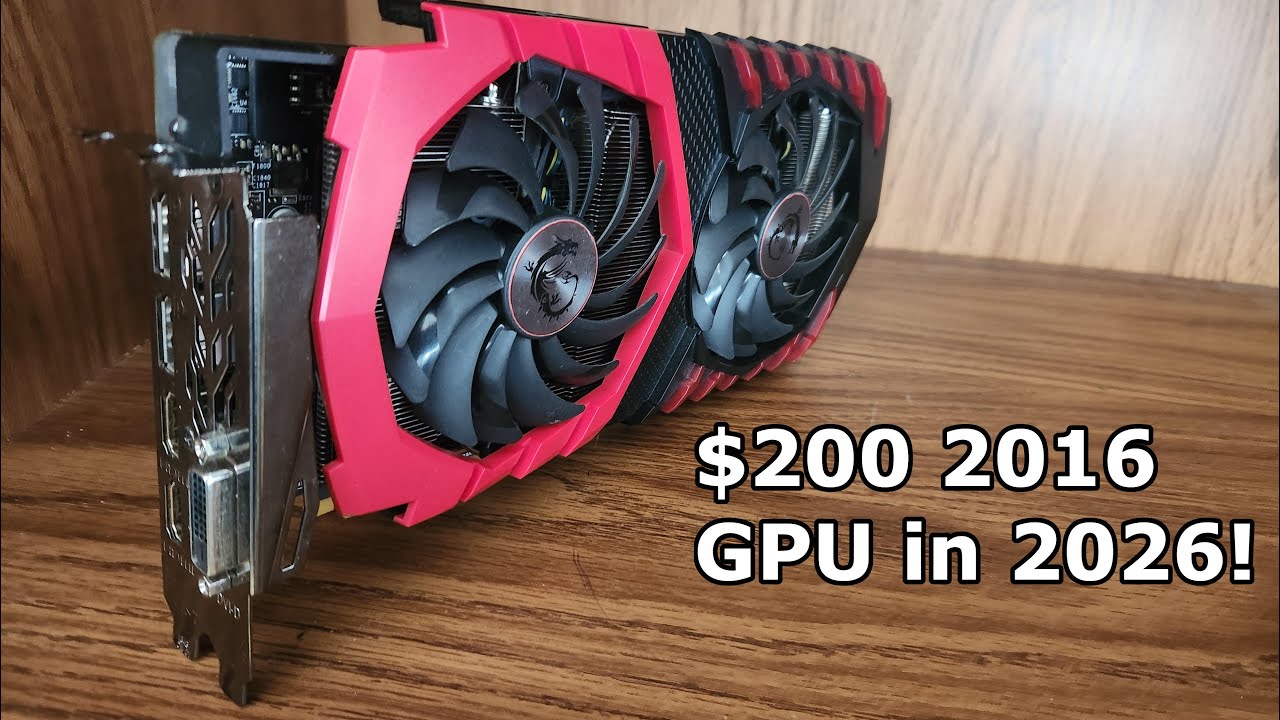Как покажет себя облегченная версия RX 480 в 2026 году?