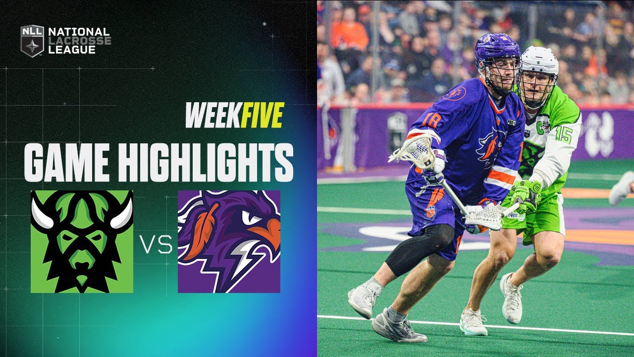 WEEK 5 | RUSH VS. THUNDERBIRDS