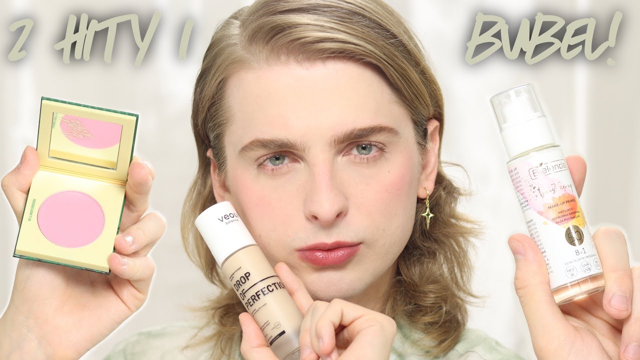 2 hity i BUBEL! Veoli Drop of Perfection, Bielenda Boost Me Up i Mac x Stranger Things | BeautyBoy