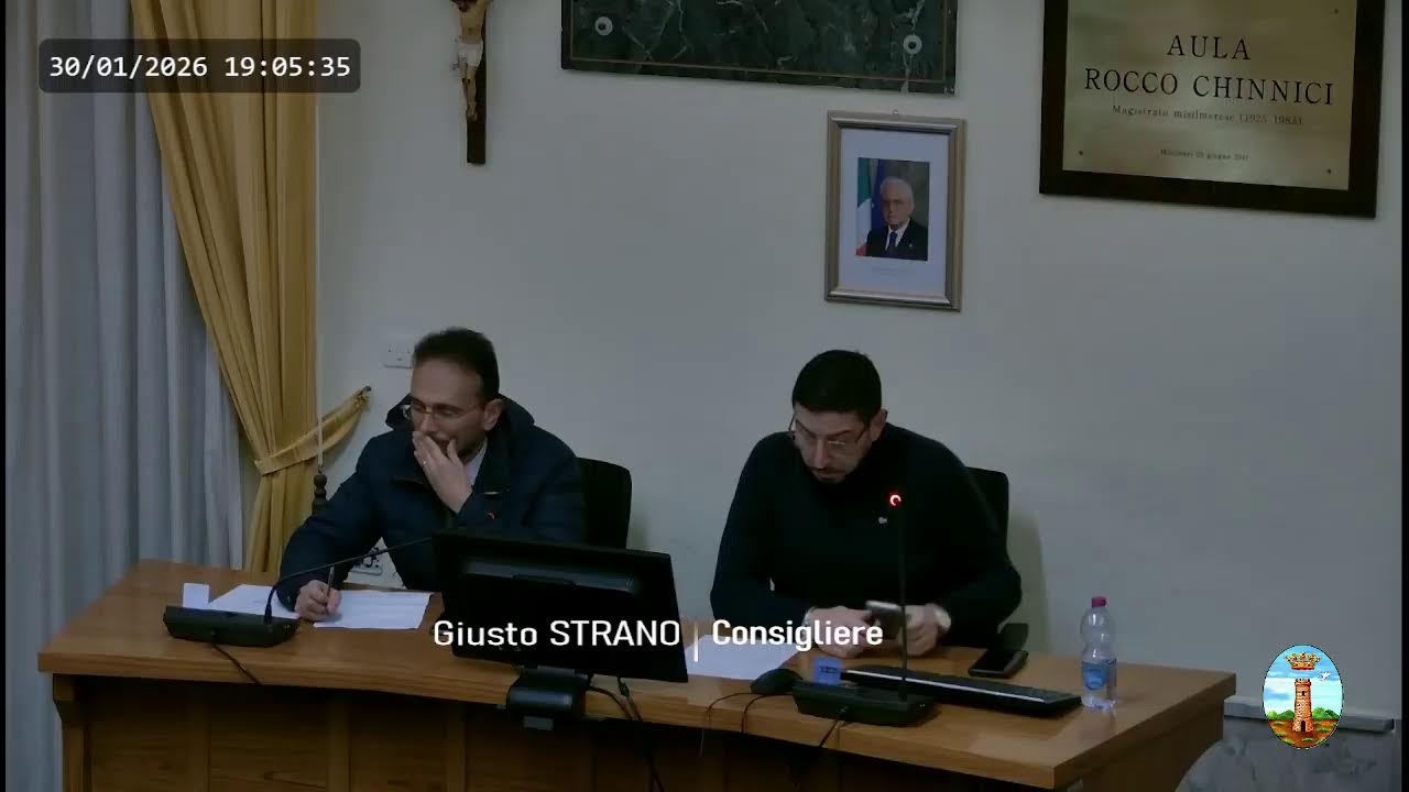 Comune di Misilmeri - Consiglio del 30.01.2026