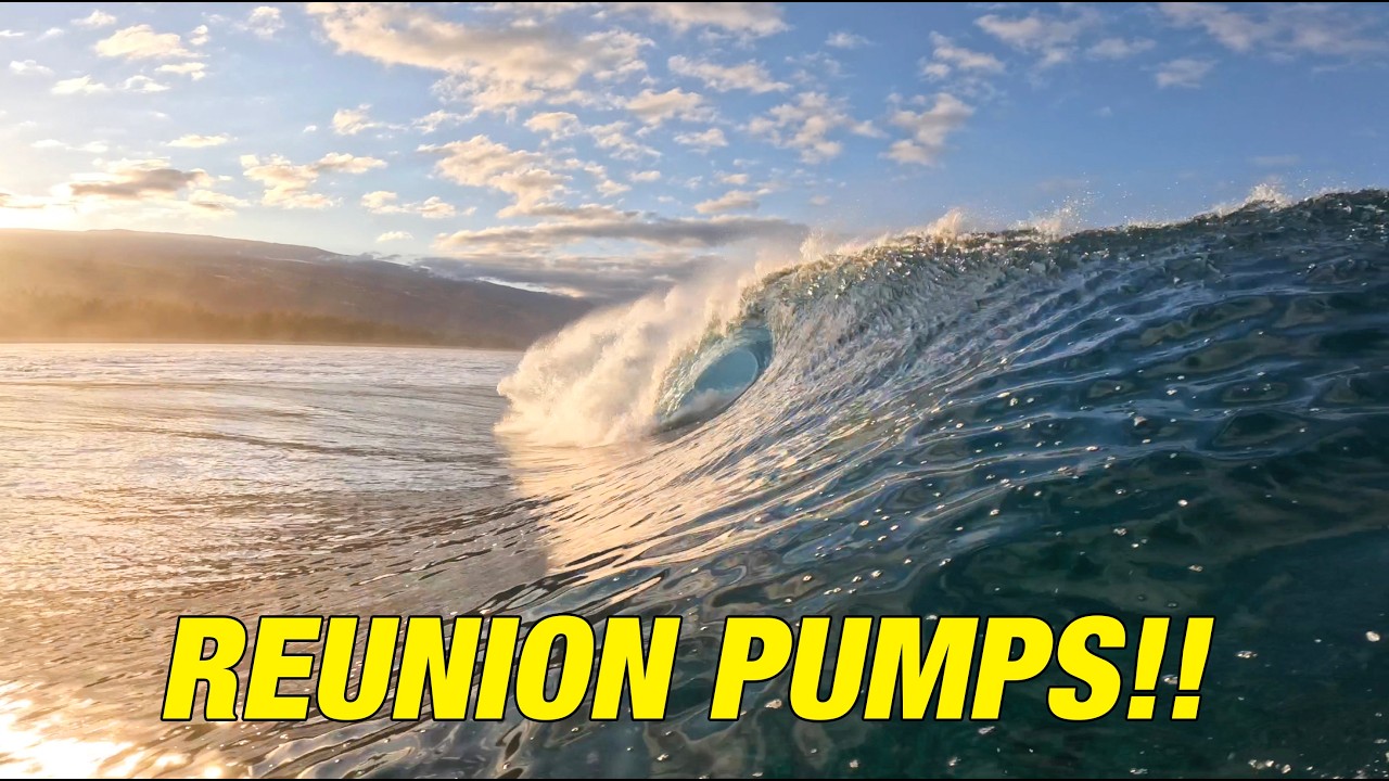 2 PUMPING SESSIONS AT REUNION REEFBREAK // Surfing & Bodyboarding // Ziggy Cavier