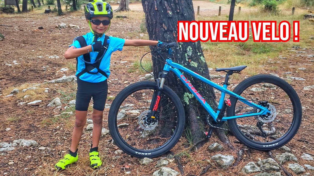MAXIME A TESTÉ SON NOUVEAU VTT ORBEA MX24 TRAIL 2020