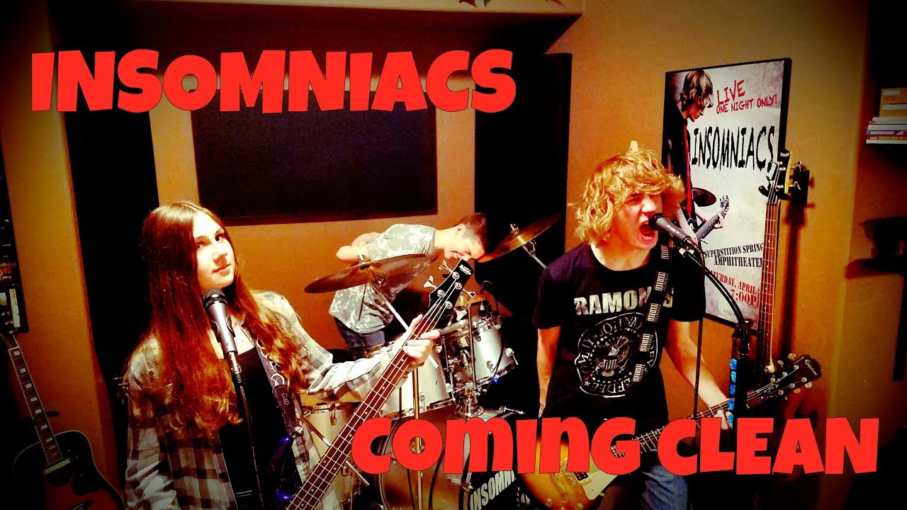 Green Day - Coming Clean (Full Band Cover by INSOMNIACS)