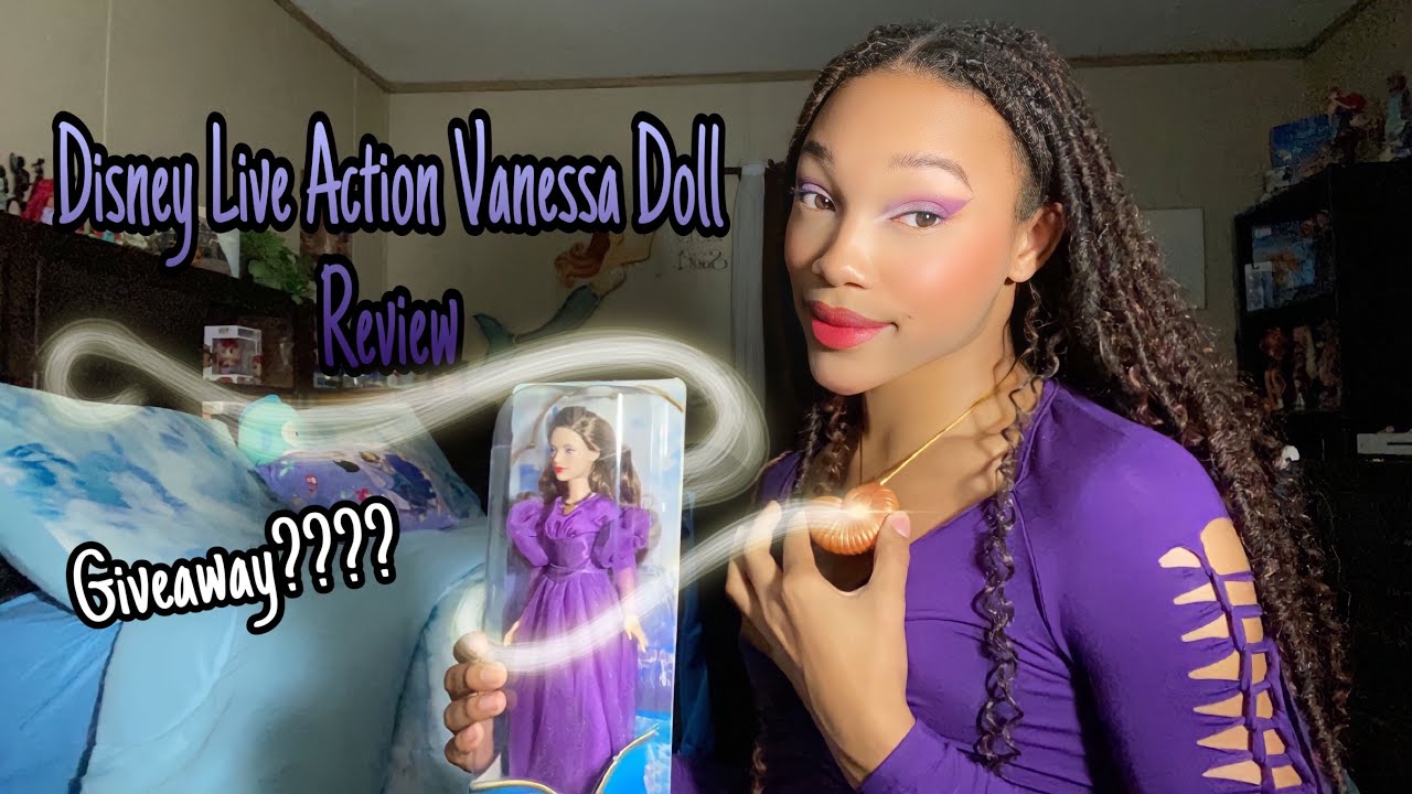 Disney’s Live Action Little Mermaid Vanessa Doll Review