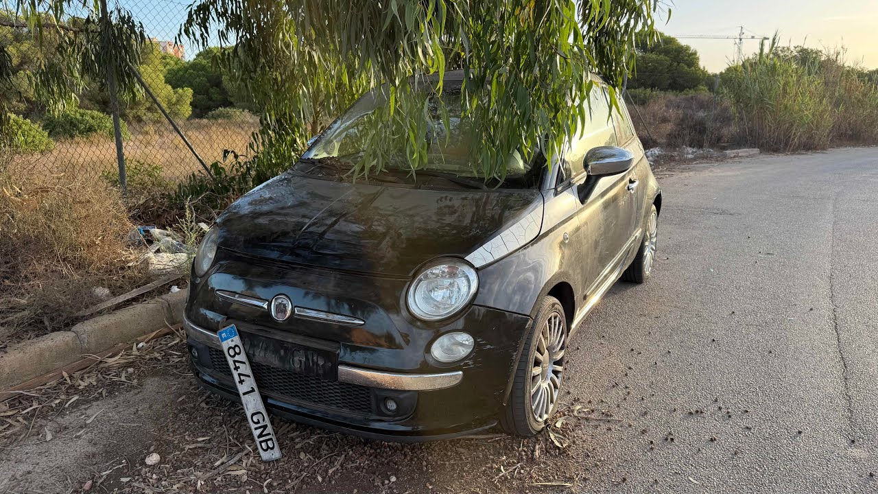 STARTING an ABANDONED Fiat 500! Will It Run? 