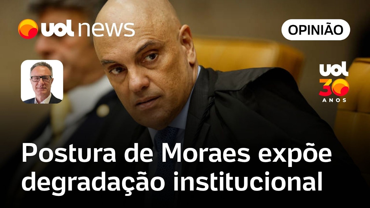 Postura de Moraes no caso de vazamentos de dados mostra grau de degrada&ccedil;&atilde;o institucional | Jos&eacute; Fucs