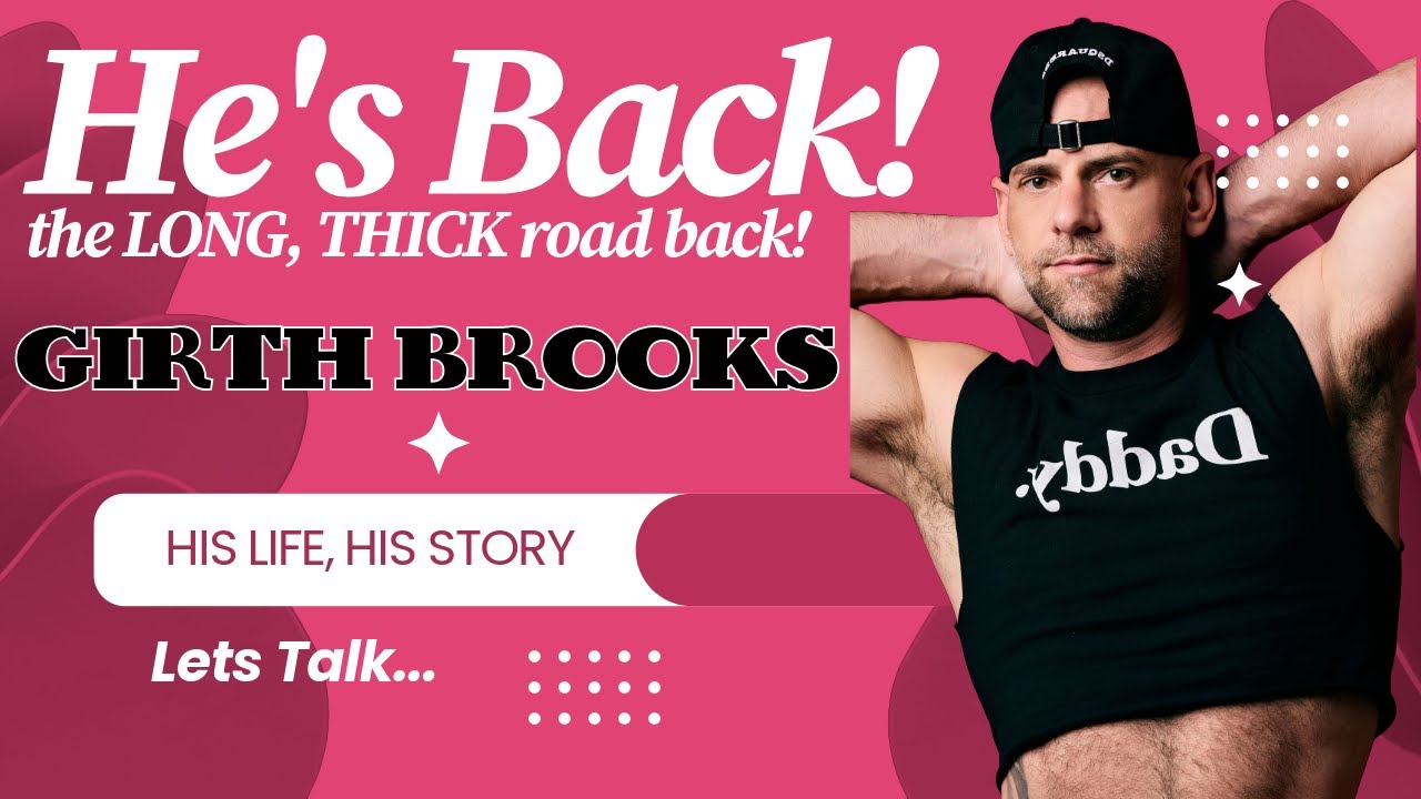 Sexy and Fun conversation with P*rn star Girth Brooks