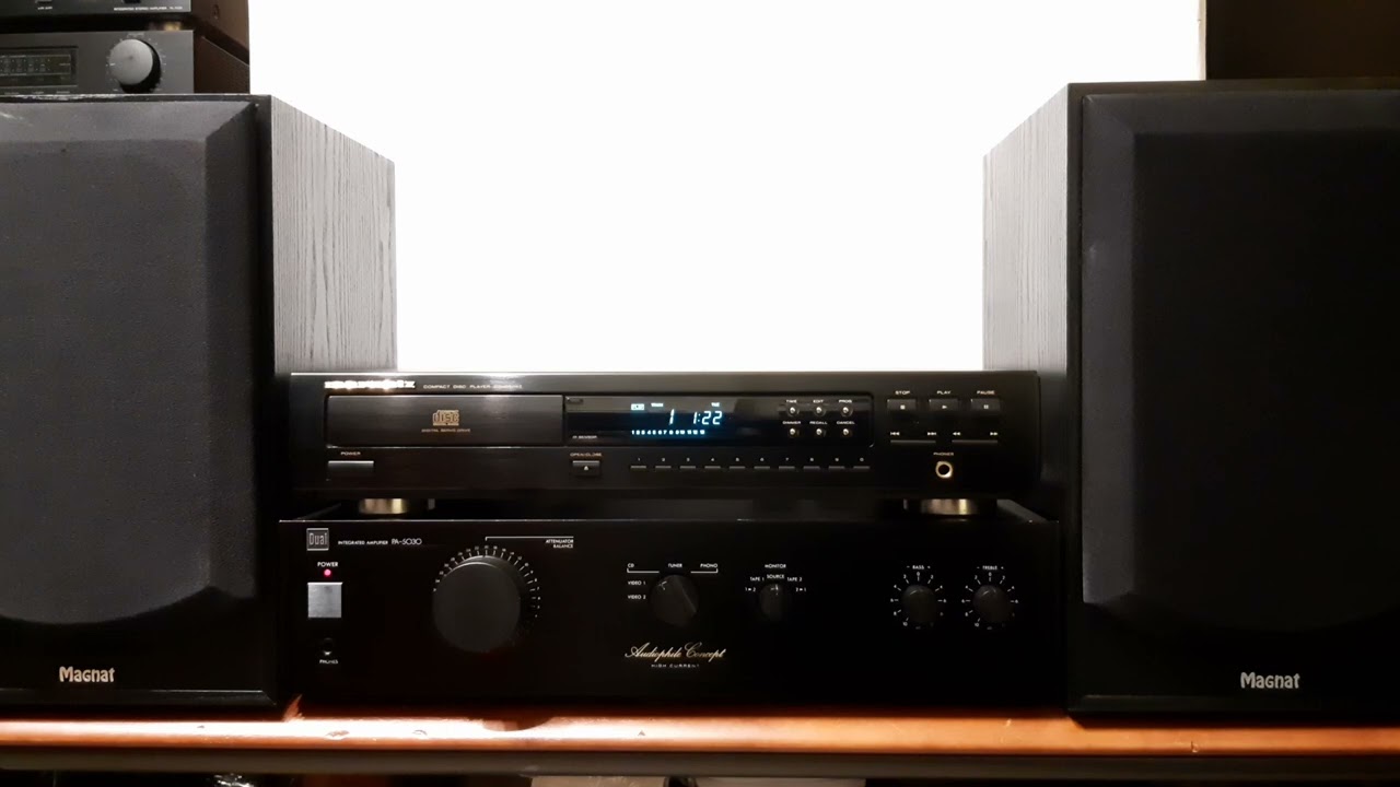 Dual PA 5030 Marantz CD 53mk2 Magnat Art 145 020