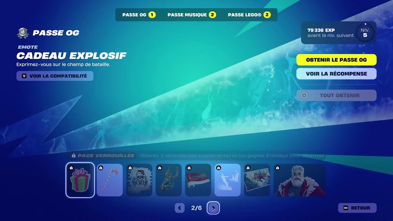 Live pour vous dire que j'ai réussi à récupérer mon ancien compte fortnite.
