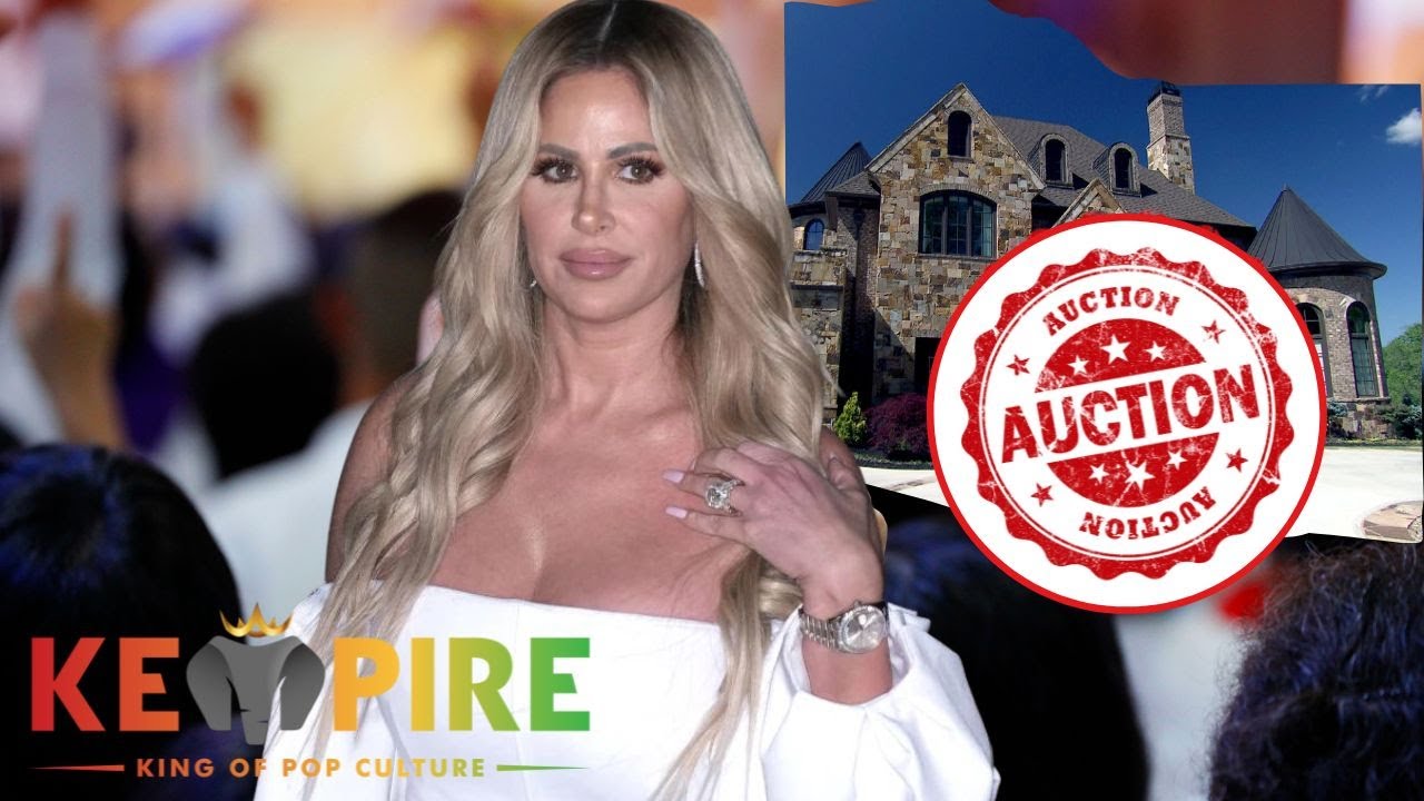 Kim Zolciak-Biermann's $2.6M Mansion on Auction Block Again  NEXT MONTH in Foreclosure Case