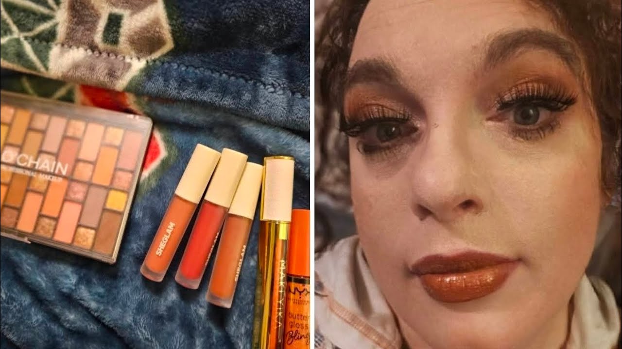 Amazon Beauty Series: O'Chain eyeshadow palette. Sheglam holiday liquid lip set!!! 