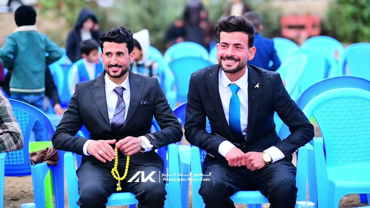 زواج حسن جمعة العتابي _والاخ حسين غازي العتابي _ الف مبارك 🎈