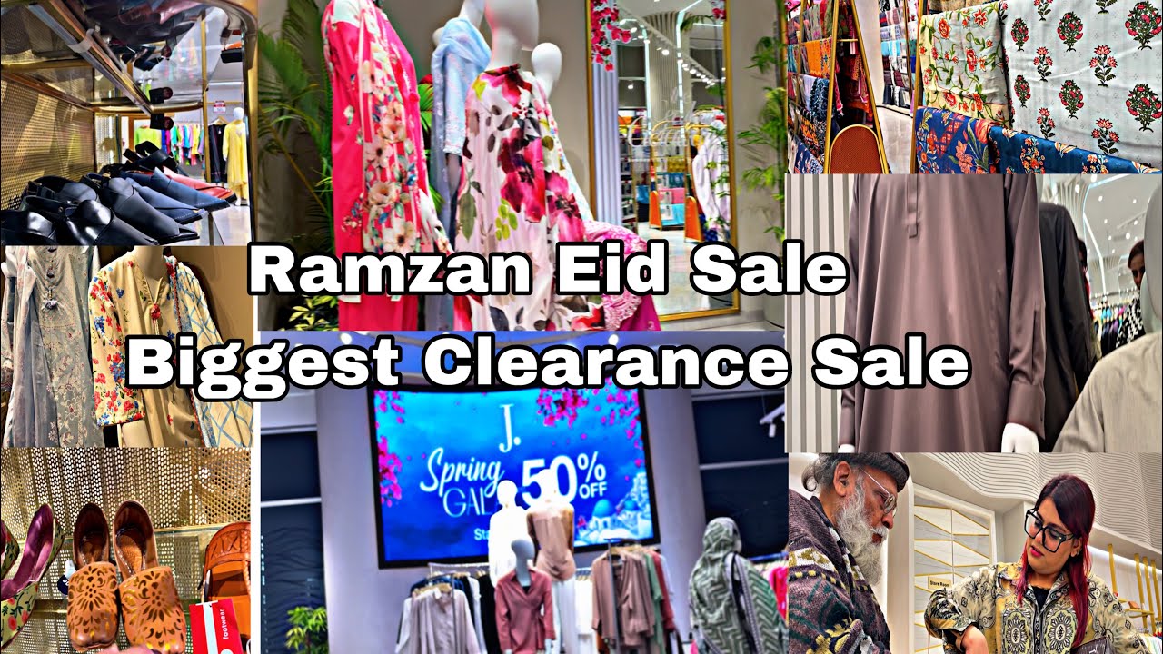 Dolmen Mall Karachi | Flat 50% Off | Lucky One Mall Karachi Fashion Dresses latest collection 