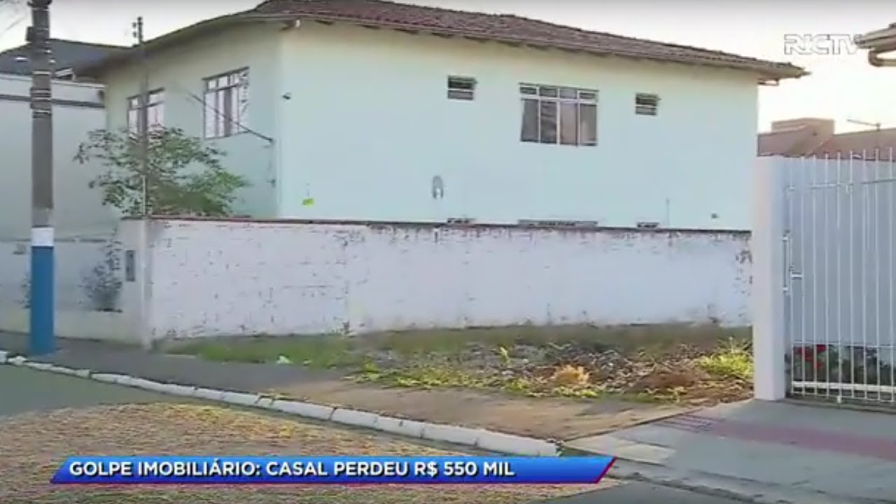 Golpe imobiliário: casal perdeu R$ 550 mil em compra de terreno