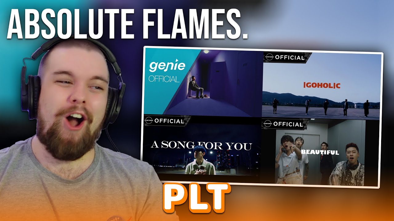 PLT - HOCUS POCUS, IGOHOLIC, A SONG FOR YOU & BEAUTIFUL M/Vs | REACTION