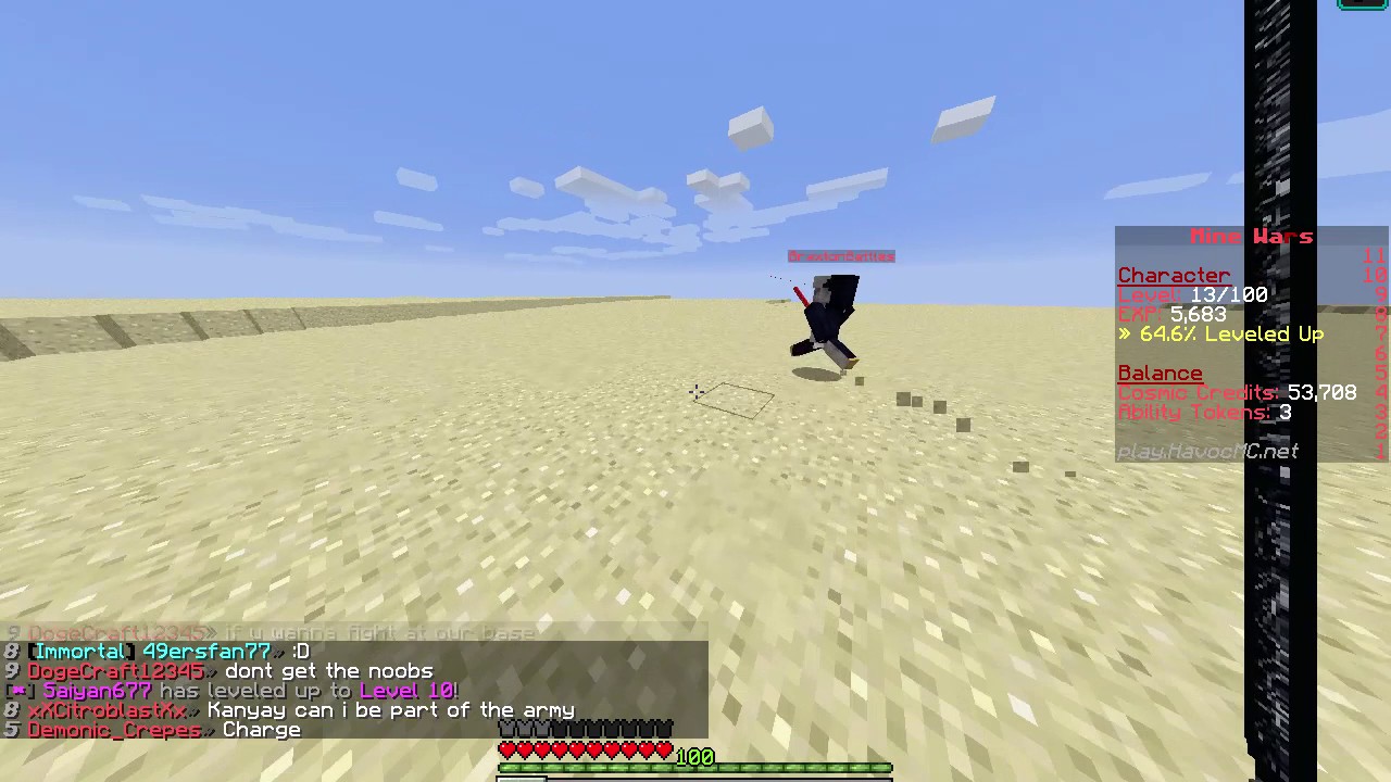 HavocMC Hacker