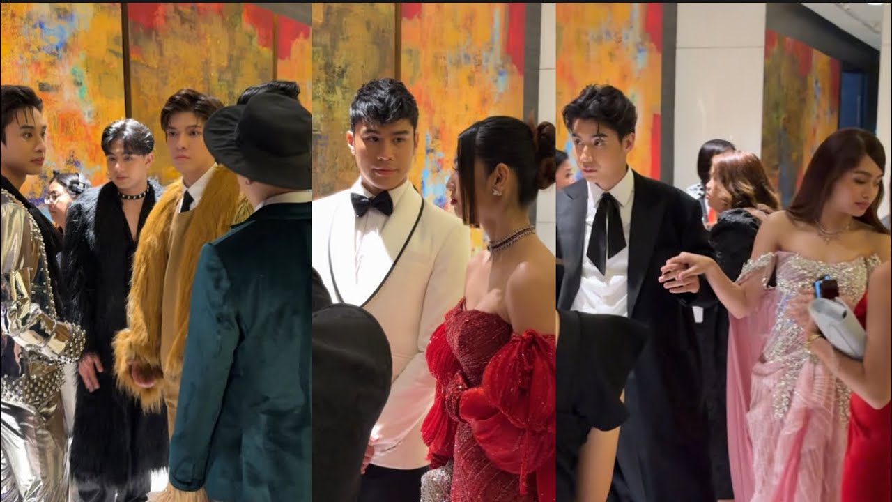 BRENT & VIVOREE, KAORI & JEREMIAH & BGYO ARRIVAL STAR MAGICAL PROM 2024 BACKSTAGE ACCESS ✨