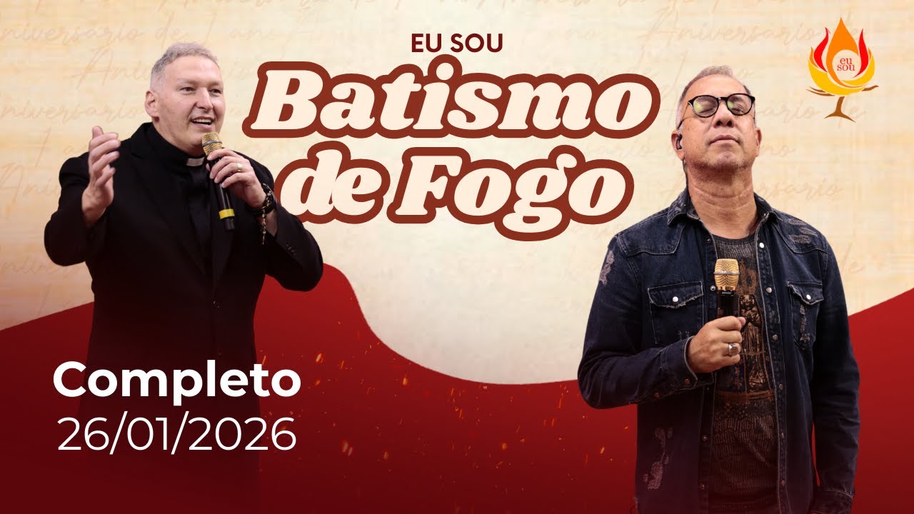 Batismo de Fogo | 26/01/26 | Padre Marcelo Rossi e Dunga