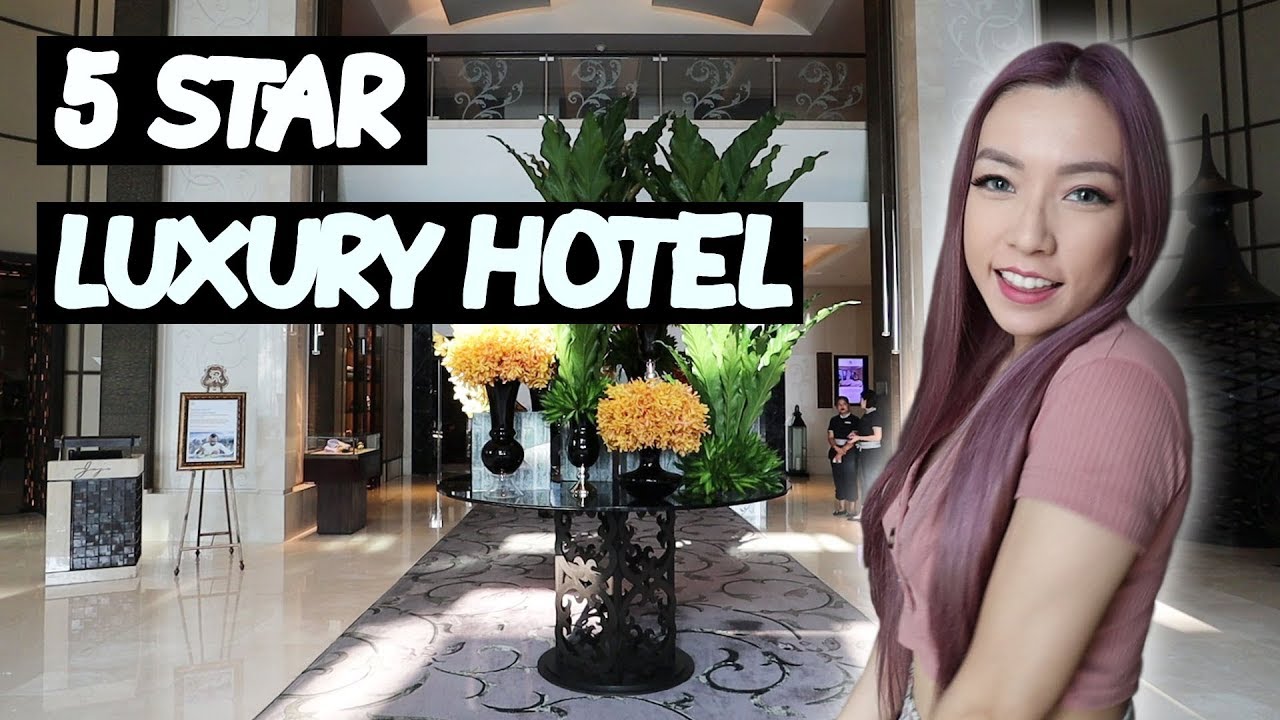 5-STAR Luxury Hotel Tour in Bangkok | ST. REGIS