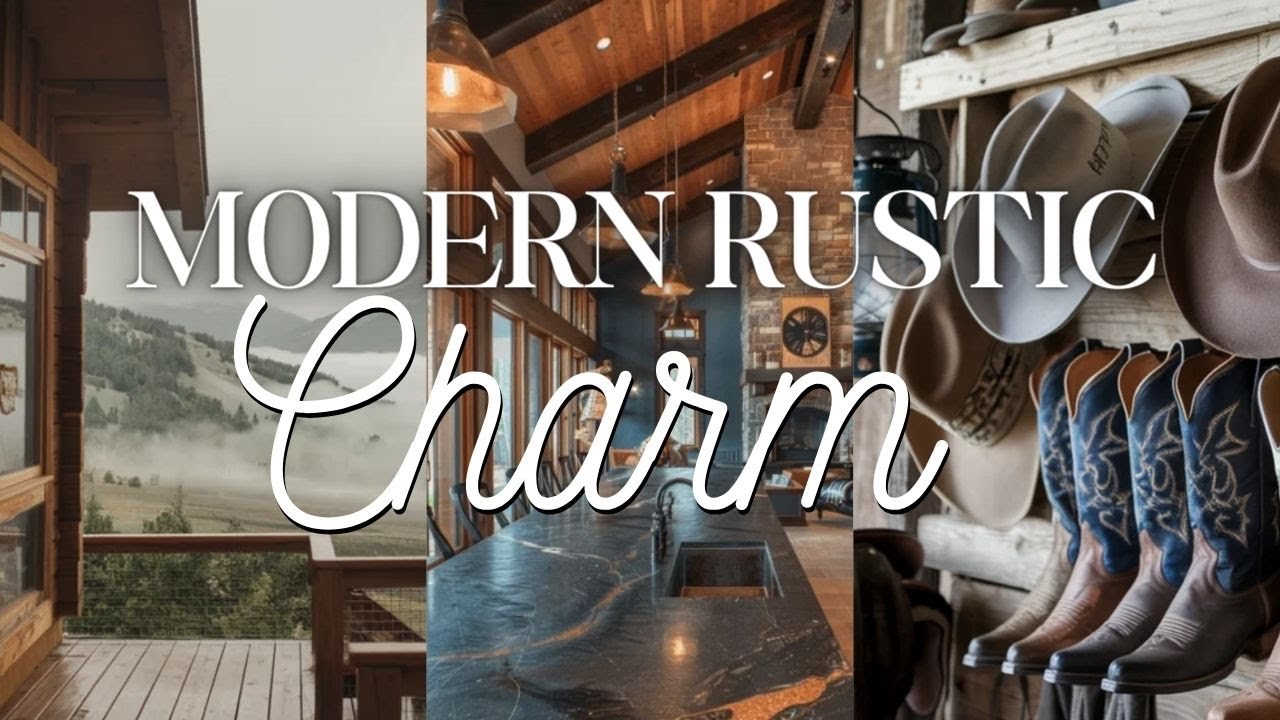 The NEW Western Farmhouse Trend: Why This Rustic Style is Taking Over!