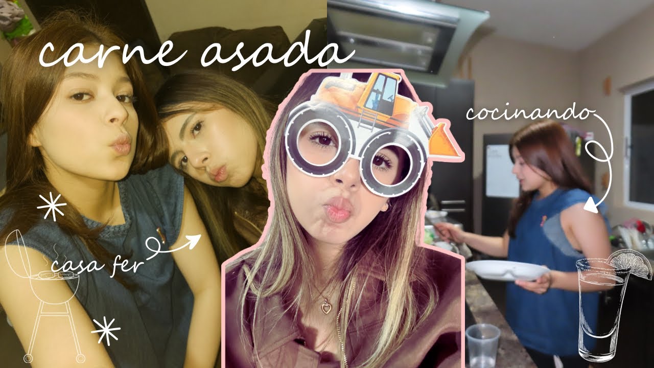 Carne asada || Romina Meza || Vlog 04