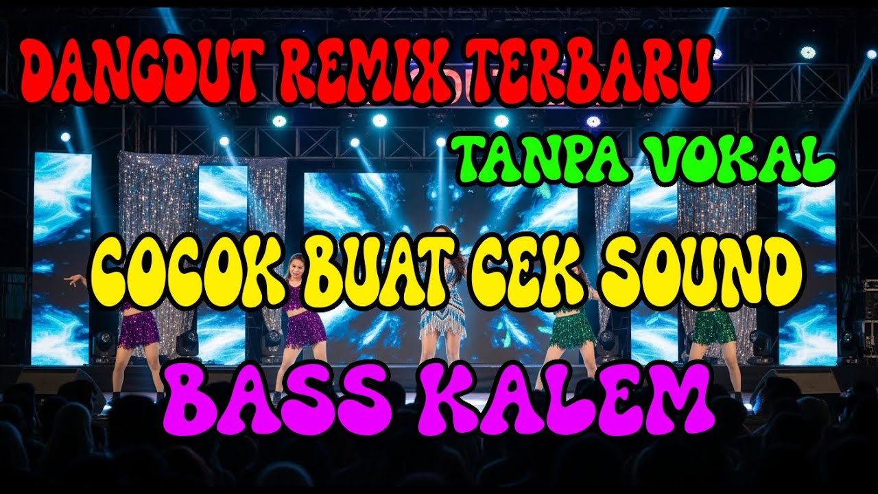 INSTRUMEN Dangdut Remix 2026 🔥 Bass Glerr Nendang | Cocok Buat Cek Sound & Kerja | Lo-Fi Onlineku