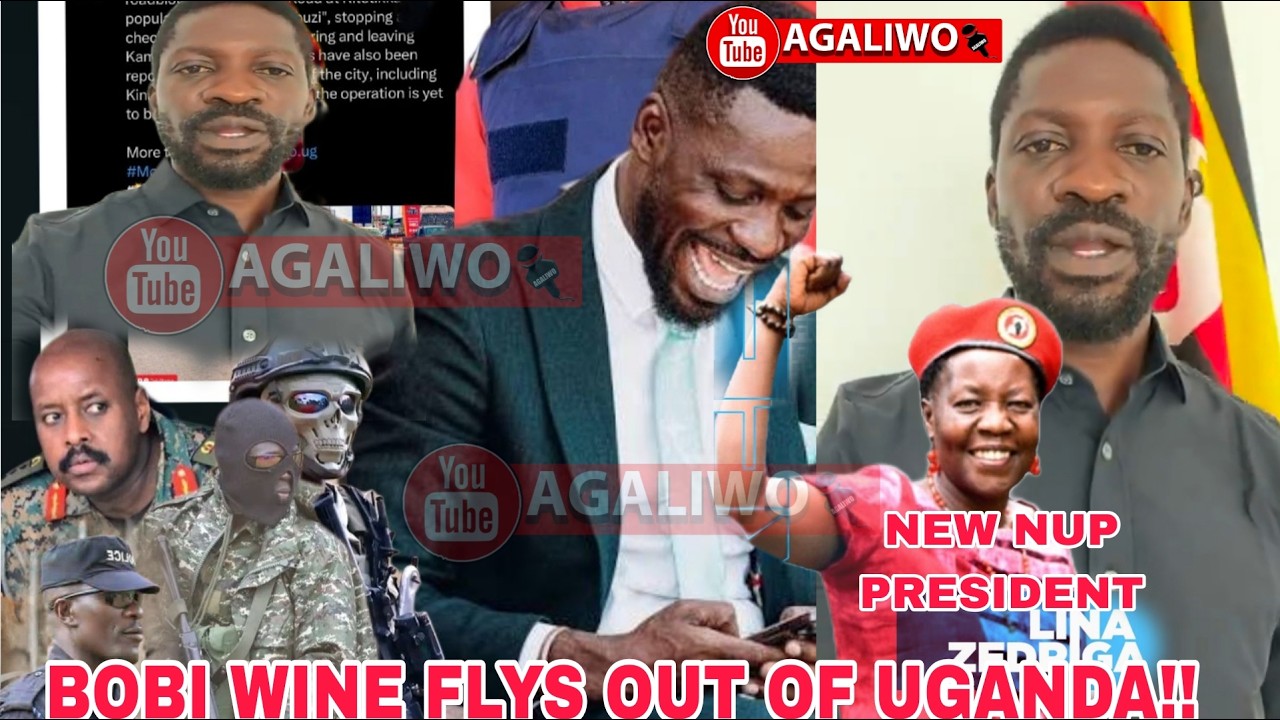 BOBI WINE AFULUMYE UGANDA. ASEKELEDE GEN.MUHOOZI. ALAZE OBUKODYO BWEYAKOZESEZA. ALANGIRIDE PRESIDENT