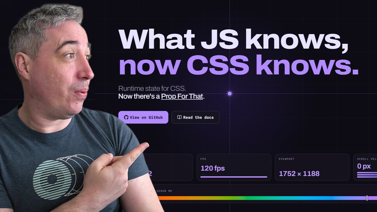 What JS knows, CSS can now know too