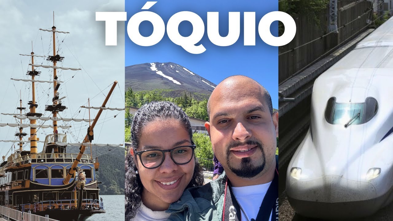 TÓQUIO: MONTE FUJI, HAKONE, CRUZEIRO NO LAGO ASHI E TREM-BALA